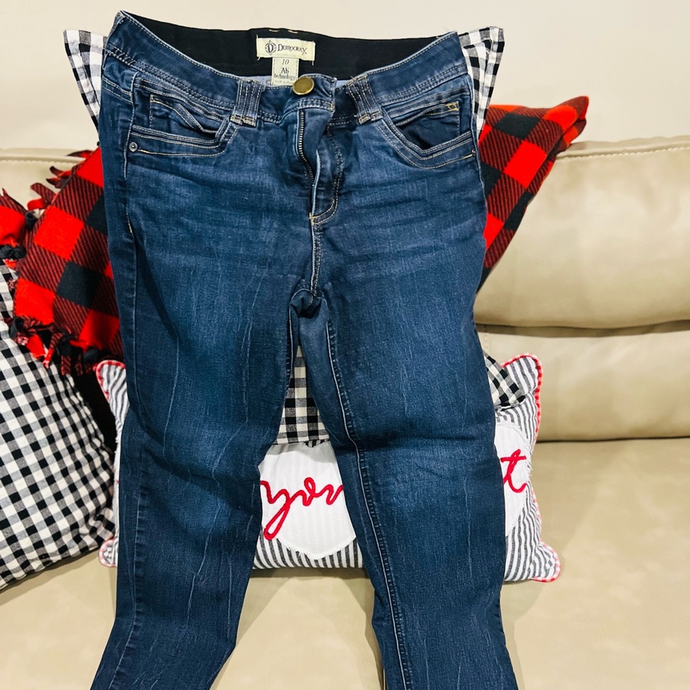 Democracy Ab Technology stretch skinny jeans